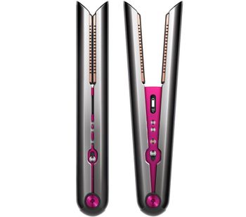 Dyson Corrale Hair Straightener - Black Nickel & Fuchsia, Black