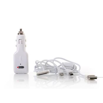 3 In 1 USB 12V Power Charger
