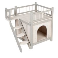 prince cat playhouse - 70 x 49 x 65cm  l x w x h