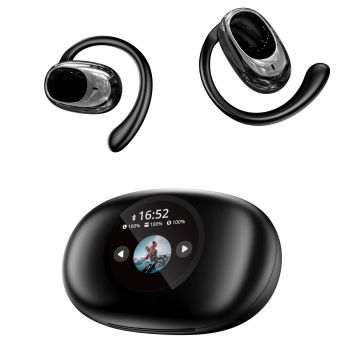 YX39 OWS auriculares bluetooth 5.4 inalámbricos con pantalla LED,cancelación de ruido,controlador móvil compuesto de 13
