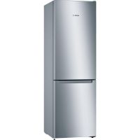 bosch serie 2 kgn33nleb frigorifico combi e acero inoxidable