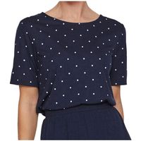 vila tops y camisetas mooney para mujer