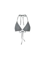 suejetador bikini pieces pcbaomi triangle mujer negro