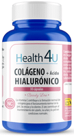 pridaho h4u colageno y acido hialuronico 30 capsulas