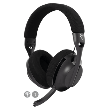 White Shark FALCON Auriculares Inal mbrico y al mbrico Diadema Juego USB Tipo C Bluetooth Negro