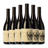 finca bacara vino tinto time waits for no one double jumilla roble 75 cl 14 vol pack de 6 unidades