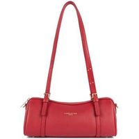 lancaster bolso de mano bolso rectangular con cremallera milano ana rojo para mujer