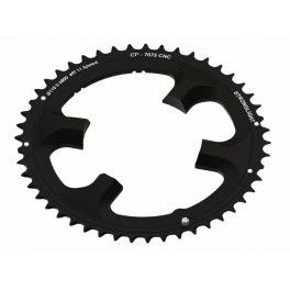 Stronglight Plato Shimano Ultegra Fc-6800/di2 Alu 11v.exterior 4 Brazos 110 Bcd Negro 52 Dientes