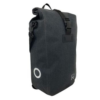 Alforja De Bicicleta Impermeable Gris 17 L Willex