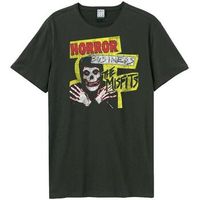 amplified clothing tops y camisetas horror business para mujer
