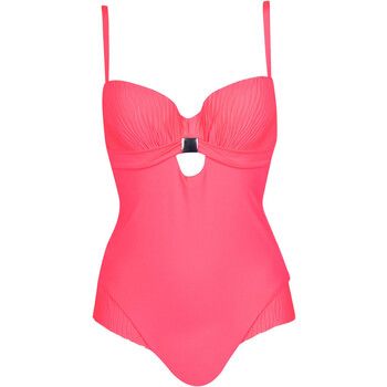 Lisca Bañador Acapulco rojo traje de baño una pieza preformado para mujer