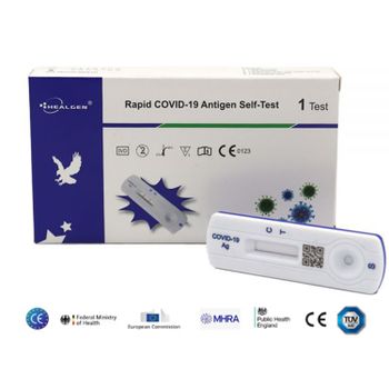 Healgen Rapid COVID 19 Antigen Self Test
