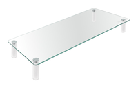 tooq tqmr061 soporte elevador monitores vidrio
