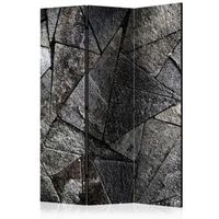 biombo - pavement tiles grey 135x172 cm