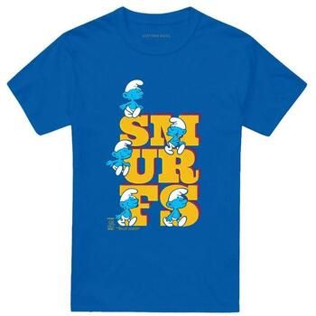 The Smurfs Camiseta TV27968 para hombre
