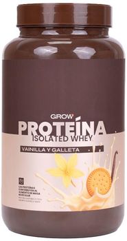 Grow Nutrition Proteína Vainilla y Galleta 1 kg