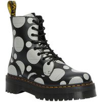 dr martens botas bottines jadon cuir para mujer