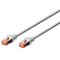 cable de red ewent im1072 cat6 2m sftp rj-45 gris contactos chapados en oro
