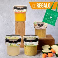 pack 4 cremas  regalo tote bag 1600 g