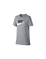 camiseta nike sportswear infantil gris