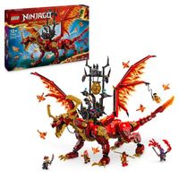 lego ninjago dragon fuente del movimiento juego de construccion 12 anos - 71822