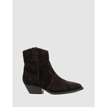 Another Trend Botines BOTÍN 5689 MARRÓN OSCURO para mujer