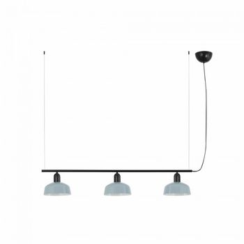 Lámpara colgante lineal tatawin s metal (3 luces)
