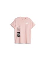 camiseta de puma power colorblock infantil