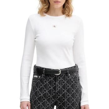 Calvin Klein Jeans Camiseta manga larga Label para mujer