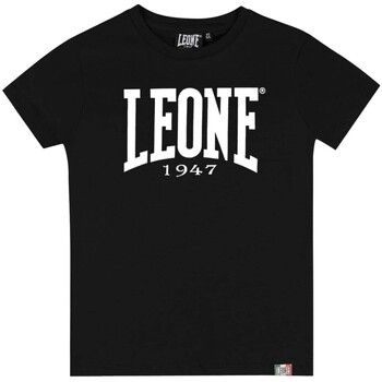Leone 1947 Camiseta Boy Short Sleeves Basic para niño