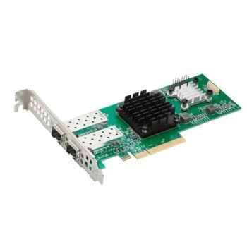 Tarjeta de Red Dell 540-BFXQ PCI Express Fibra 25 Gb Dual Puerto SFP28