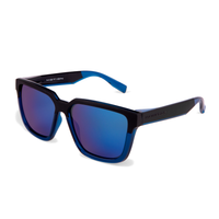 gafas de sol hawkers black blue crystal - sky motion s strong