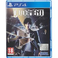 juego judgment para playstation 4  ps4 pal eu - nuevo original precintado