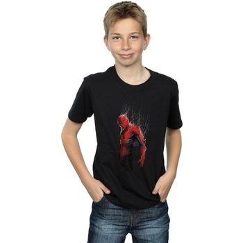 Marvel Tops y Camisetas BI30025 para niño