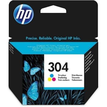 HP 304 Cartucho Tinta Original Tricolor