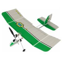ty modelo 300kp alas de 300 mm de envergadura pp foam diy planeador rc avion de vuelo lento en interiores kit con caja d