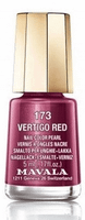 mavala mini pintaunas 173 vertigo red 5 ml