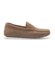 boss para hombre 50541750 mocasines de piel noel marron 39 plano ninguno casual fiesta clasico