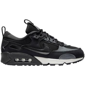 Nike Deportivas Moda Baskets Air Max 90 Futura noir para hombre