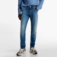 tommy jeans jeans ajustados dm0dm21137-1a5