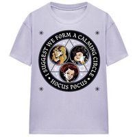 hocus pocus camiseta form a calming circle para mujer