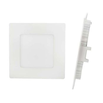 Downlight led cuadrado extraplano 12w