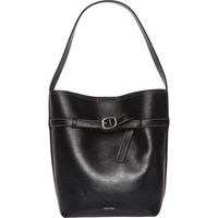 calvin klein jeans bolso lv04f3551g buckle medium bucket para mujer