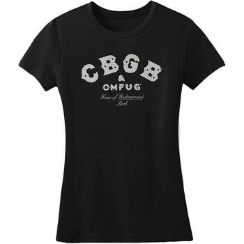 Cbgb Tops y Camisetas Classic para mujer