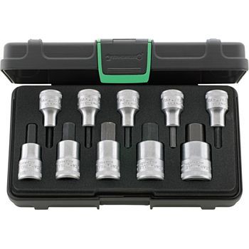 Stahlwille 96031508 Juego Cabezas De Destornillador Inhex 1/2