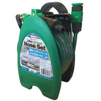 10m garden hose reel  sprayer
