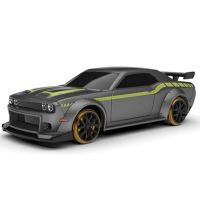 turbo racing c65 rtr 176 24g rwd mini coche de deriva rc con chip de giro incorporado contrapesos de metal y chasis c