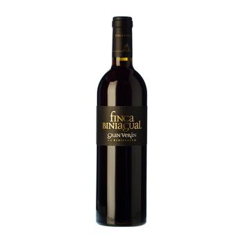 Biniagual Vino Tinto Gran Verán Binissalem Crianza 75 Cl 14.5% Vol.