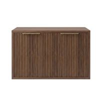 mueble bajo lavabo core brown 60cm