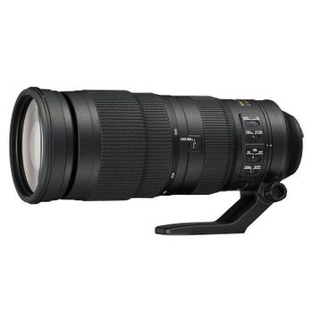 Objetivo Nikon AF-S NIKKOR 200-500 mm f/5.6E ED VR Estabilizado Montura F Parasol Incluido